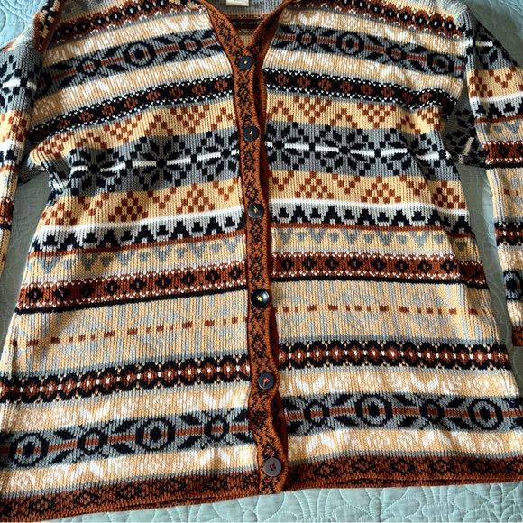 Beldoch popper Cardigan - Picture 2 of 11